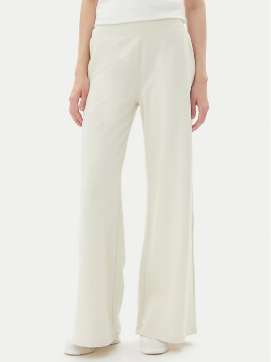 Zdjęcie produktu EA7 Emporio Armani Spodnie dresowe 7W000083 AF13135 U1112 Beżowy Wide Leg