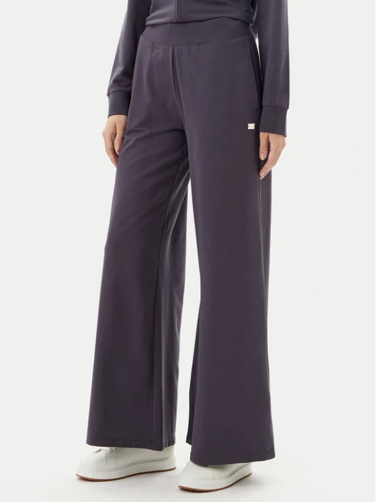 Zdjęcie produktu EA7 Emporio Armani Spodnie dresowe 7W000083 AF13135 U8115 Szary Wide Leg