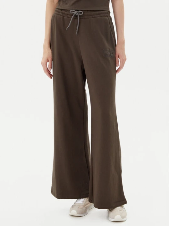 Zdjęcie produktu EA7 Emporio Armani Spodnie dresowe 7W000106 AF12473 U6139 Brązowy Loose Fit