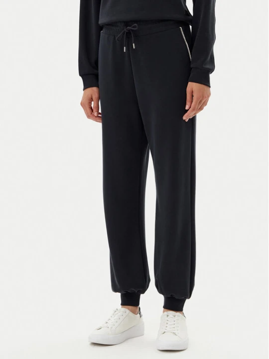 Zdjęcie produktu EA7 Emporio Armani Spodnie dresowe 7W000143 AF12643 UC001 Czarny Loose Fit