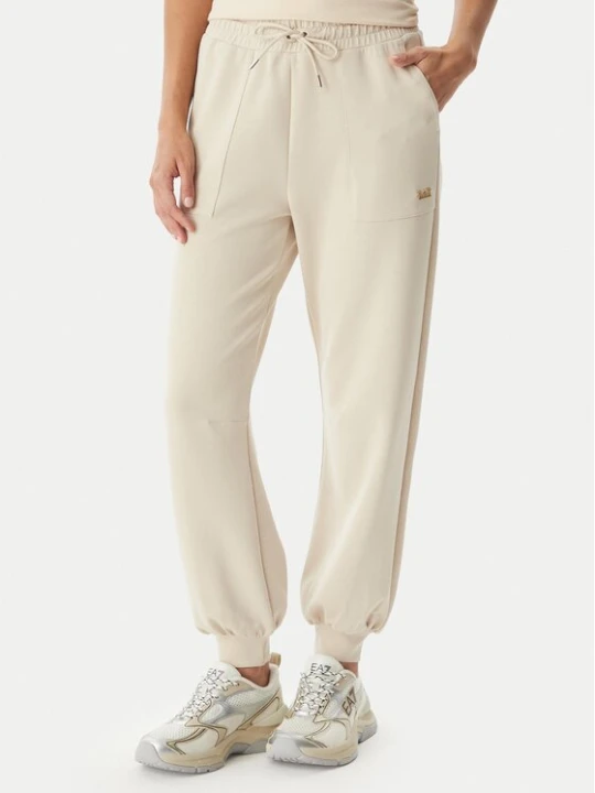 Zdjęcie produktu EA7 Emporio Armani Spodnie dresowe 7W000193 AF12643 U1088 Beżowy Regular Fit