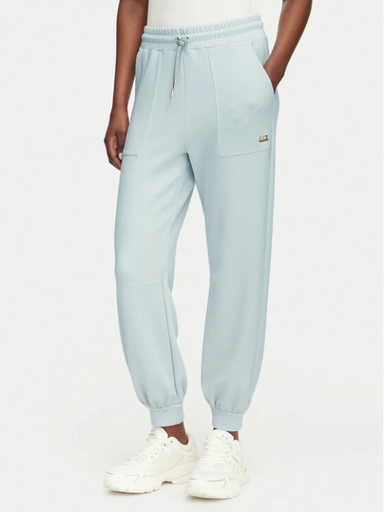 Zdjęcie produktu EA7 Emporio Armani Spodnie dresowe 7W000193 AF24375 U9001 Niebieski Regular Fit
