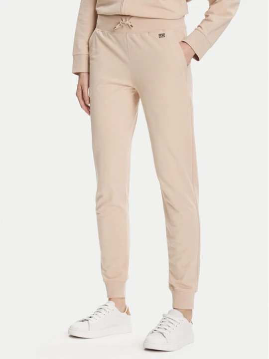Zdjęcie produktu EA7 Emporio Armani Spodnie dresowe 7W000461 AF13135 U1046 Beżowy Regular Fit
