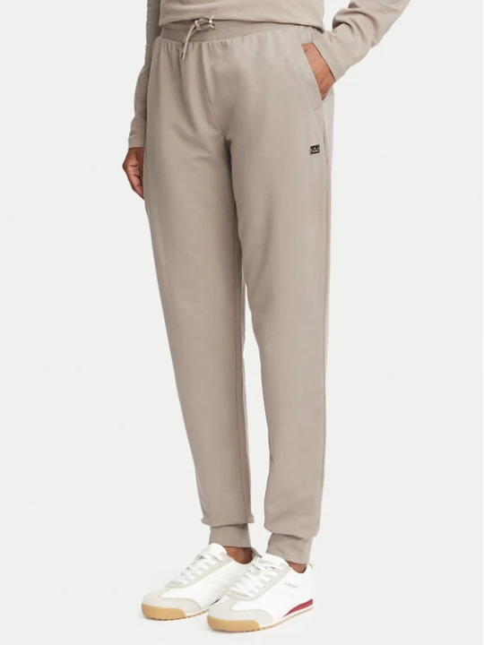 Zdjęcie produktu EA7 Emporio Armani Spodnie dresowe 7W000461 AF13135 U6100 Beżowy ciemny Regular Fit