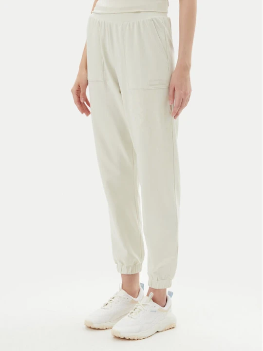 Zdjęcie produktu EA7 Emporio Armani Spodnie dresowe 7W000480 AF13135 U1112 Beżowy Regular Fit