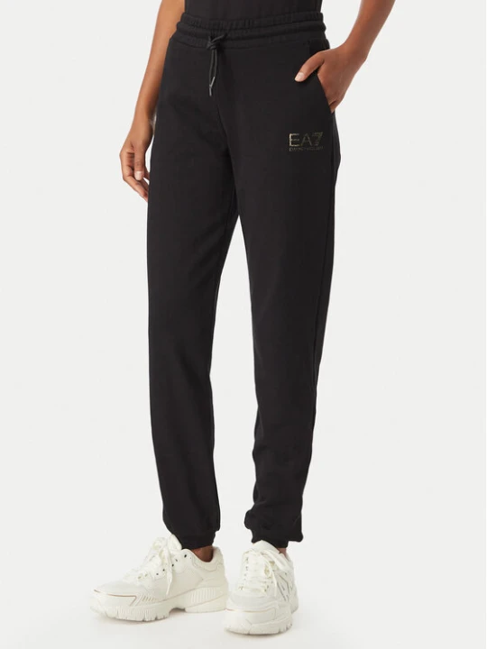 Zdjęcie produktu EA7 Emporio Armani Spodnie dresowe 7W001368 AF12473 MC004 Czarny Regular Fit