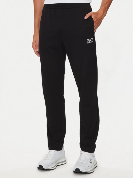Zdjęcie produktu EA7 Emporio Armani Spodnie dresowe 8NPP65 PJVRZ 1200 Czarny Regular Fit