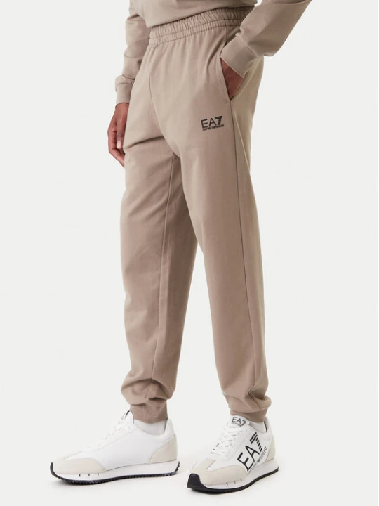 Zdjęcie produktu EA7 Emporio Armani Spodnie dresowe 8NPP66 PJVRZ U6167 Beżowy Regular Fit