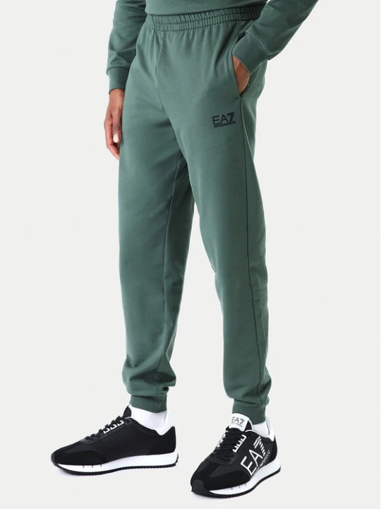 Zdjęcie produktu EA7 Emporio Armani Spodnie dresowe 8NPP66 PJVRZ U7260 Zielony Regular Fit