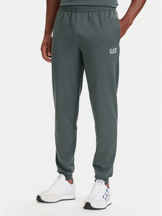 Zdjęcie produktu EA7 Emporio Armani Spodnie dresowe 8NPP66 PJVRZ U8085 Szary Regular Fit
