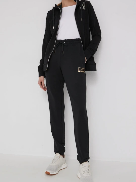 Zdjęcie produktu EA7 Emporio Armani spodnie dresowe 8NTP66.TJ9RZ czarny