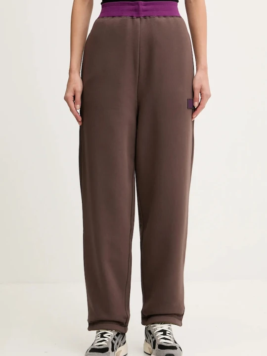 Zdjęcie produktu EA7 Emporio Armani spodnie dresowe brązowy