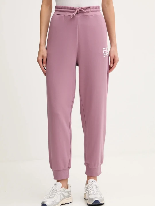 Zdjęcie produktu EA7 Emporio Armani spodnie dresowe różowy