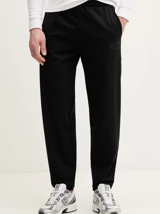 Zdjęcie produktu EA7 Emporio Armani spodnie dresowe męskie czarny