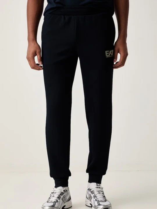 Zdjęcie produktu EA7 Emporio Armani spodnie dresowe męskie granatowy