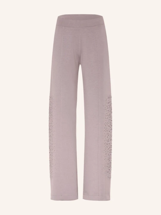 Zdjęcie produktu ea7 Emporio Armani Spodnie Dresowe Z Kryształkami braun