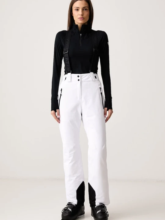 Zdjęcie produktu EA7 Emporio Armani spodnie narciarskie damskie biały