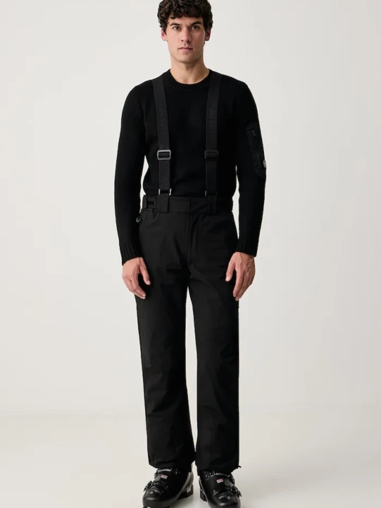 Zdjęcie produktu EA7 Emporio Armani spodnie narciarskie męskie czarny