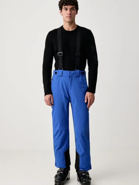 Zdjęcie produktu EA7 Emporio Armani spodnie narciarskie męskie fioletowy