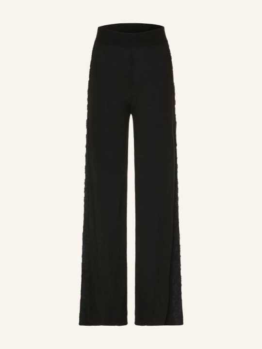 Zdjęcie produktu ea7 Emporio Armani Spodnie Z Dzianiny schwarz CZARNY