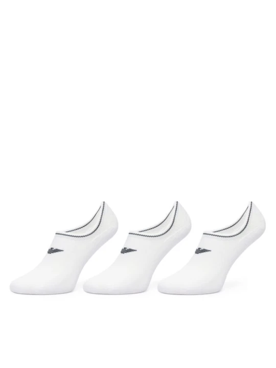 Zdjęcie produktu EA7 Emporio Armani Stopki EW000582 AF25644 U1131 Biały