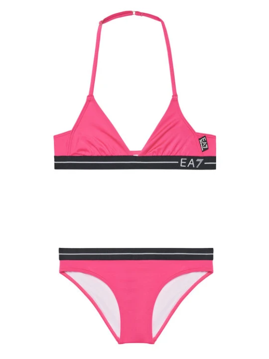 Zdjęcie produktu EA7 Emporio Armani Strój kąpielowy 7G000091 AF12213 Z4001 Różowy