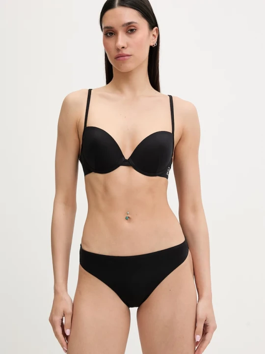 Zdjęcie produktu EA7 Emporio Armani strój kąpielowy dwuczęściowy damski czarny