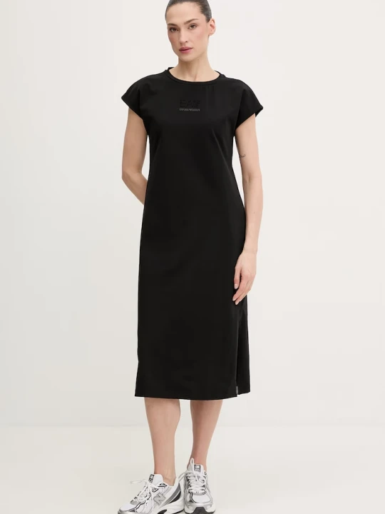 Zdjęcie produktu EA7 Emporio Armani sukienka czarny