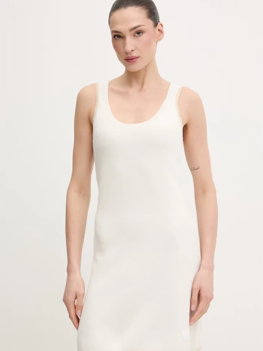 Zdjęcie produktu EA7 Emporio Armani sukienka beżowy