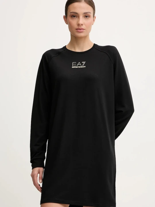 Zdjęcie produktu EA7 Emporio Armani sukienka czarny