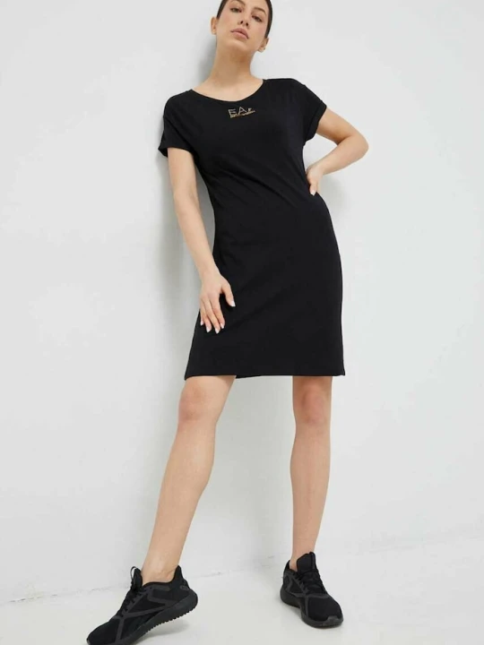 Zdjęcie produktu EA7 Emporio Armani sukienka czarny