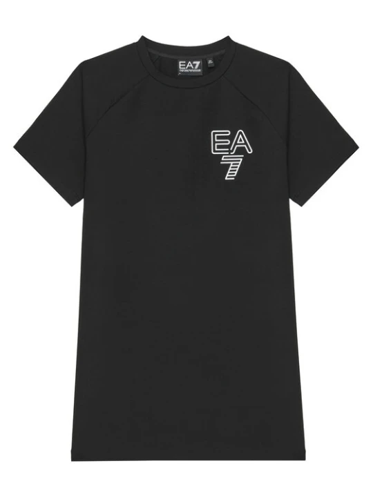 Zdjęcie produktu EA7 Emporio Armani Sukienka codzienna 7G000049 AF12484 UC001 Czarny Relaxed Fit