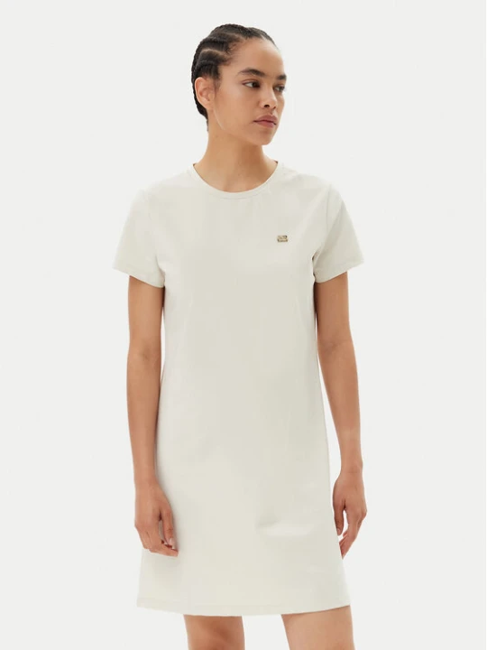 Zdjęcie produktu EA7 Emporio Armani Sukienka codzienna 7W000084 AF12484 U1112 Beżowy Regular Fit