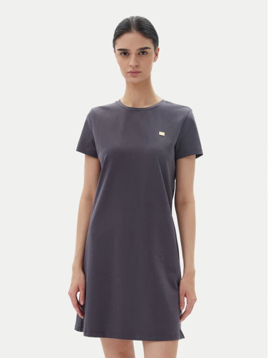 Zdjęcie produktu EA7 Emporio Armani Sukienka codzienna 7W000084 AF12484 U8115 Szary Regular Fit