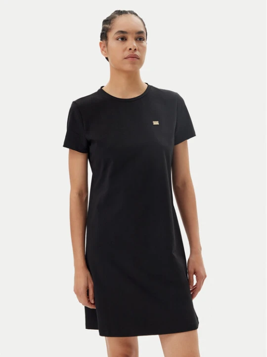 Zdjęcie produktu EA7 Emporio Armani Sukienka codzienna 7W000084 AF12484 UC001 Czarny Regular Fit