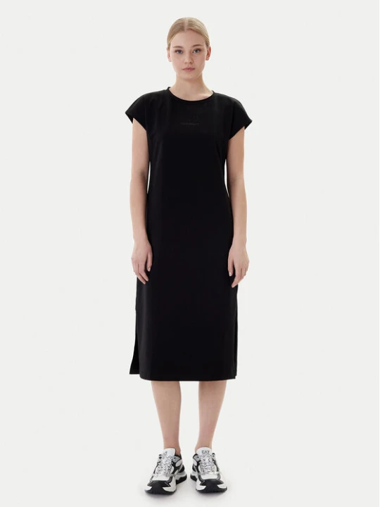 Zdjęcie produktu EA7 Emporio Armani Sukienka codzienna 7W000957 AF12484 MC043 Czarny Regular Fit