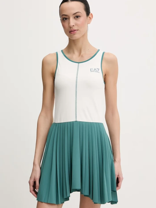 Zdjęcie produktu EA7 Emporio Armani sukienka sportowa zielony