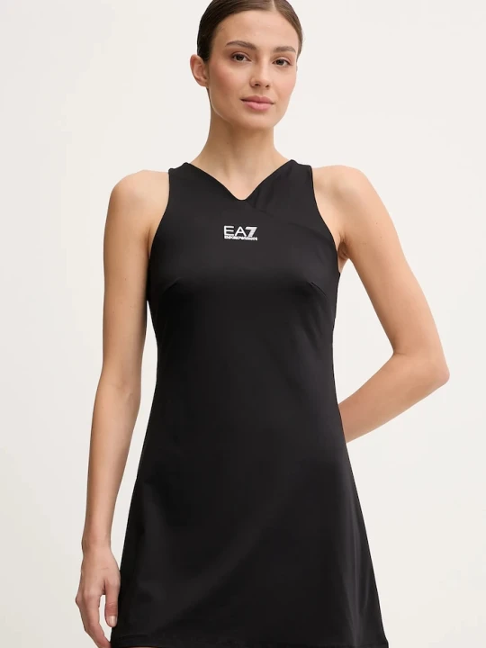Zdjęcie produktu EA7 Emporio Armani sukienka sportowa czarny
