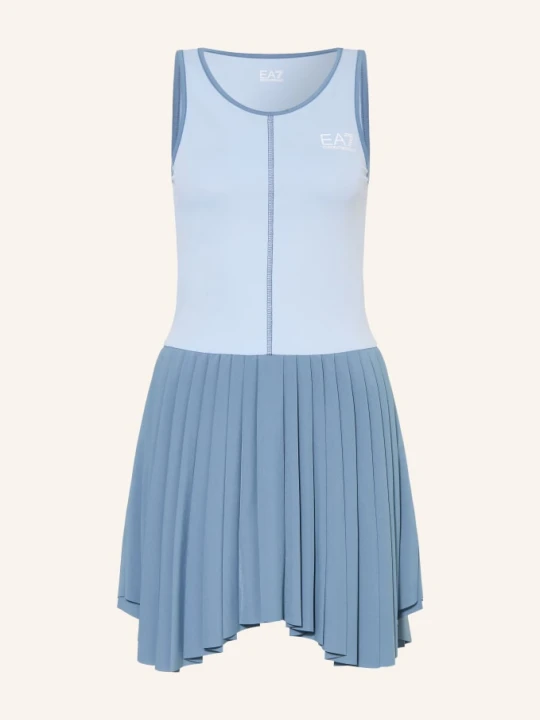 Zdjęcie produktu ea7 Emporio Armani Sukienka Tenisowa blau beżowy