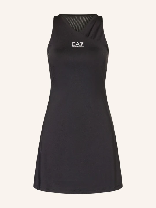 Zdjęcie produktu ea7 Emporio Armani Sukienka Tenisowa Tennis Pro schwarz CZARNY