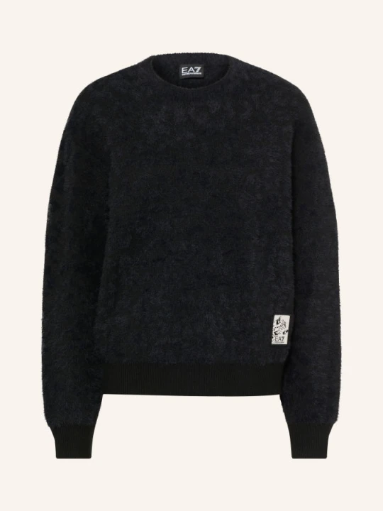 Zdjęcie produktu ea7 Emporio Armani Sweter schwarz CZARNY