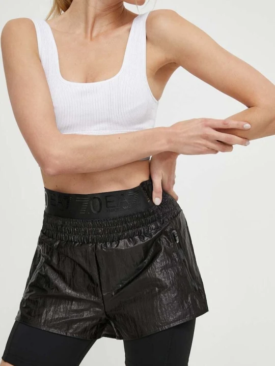 Zdjęcie produktu EA7 Emporio Armani szorty czarny