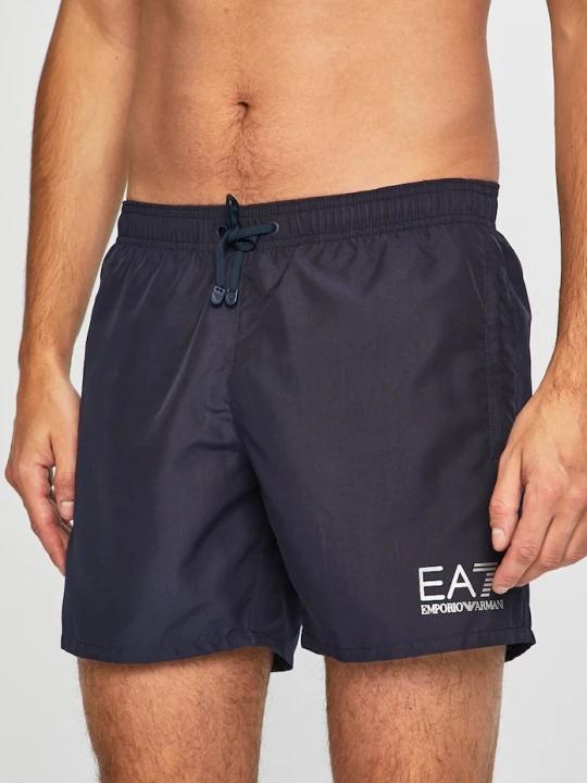 Zdjęcie produktu EA7 Emporio Armani szorty kąpielowe granatowy