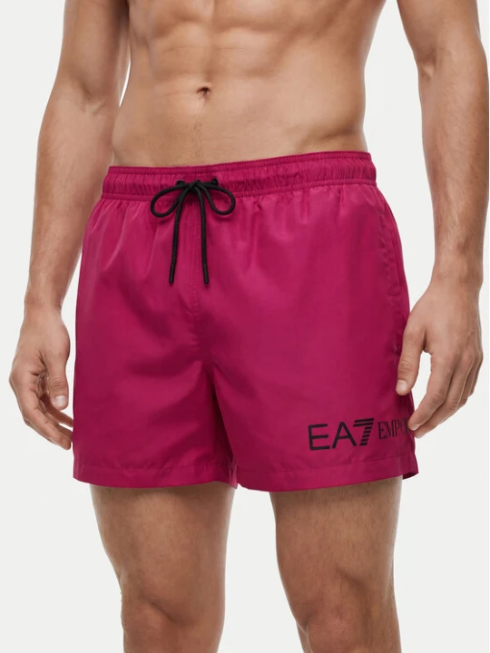 Zdjęcie produktu EA7 Emporio Armani Szorty kąpielowe 7M002000 AF13049 MA102 Różowy Regular Fit
