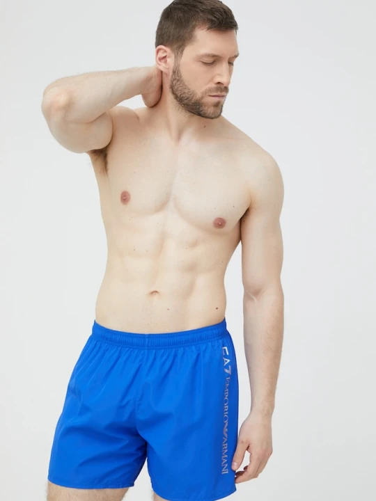 Zdjęcie produktu EA7 Emporio Armani Szorty kąpielowe 902035.CC720 niebieski