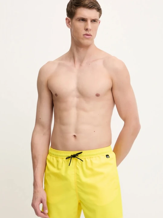 Zdjęcie produktu EA7 Emporio Armani szorty kąpielowe żółty