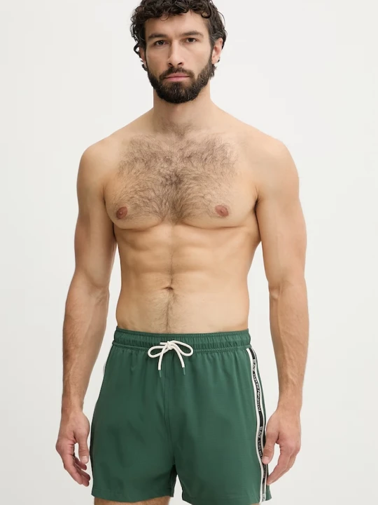 Zdjęcie produktu EA7 Emporio Armani szorty kąpielowe męskie zielony