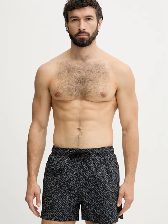 Zdjęcie produktu EA7 Emporio Armani szorty kąpielowe męskie czarny