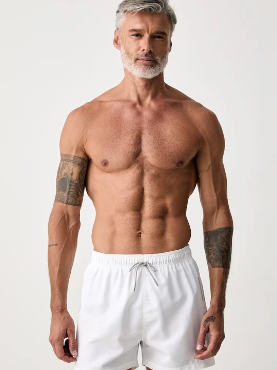 Zdjęcie produktu EA7 Emporio Armani szorty kąpielowe męskie biały