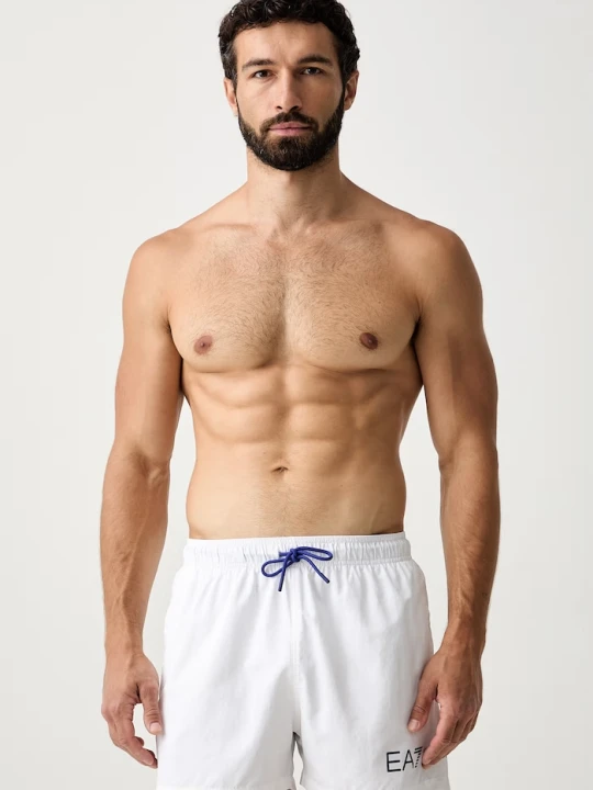 Zdjęcie produktu EA7 Emporio Armani szorty kąpielowe męskie biały